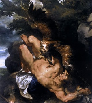  Met Pintura - Prometeo obligado Peter Paul Rubens